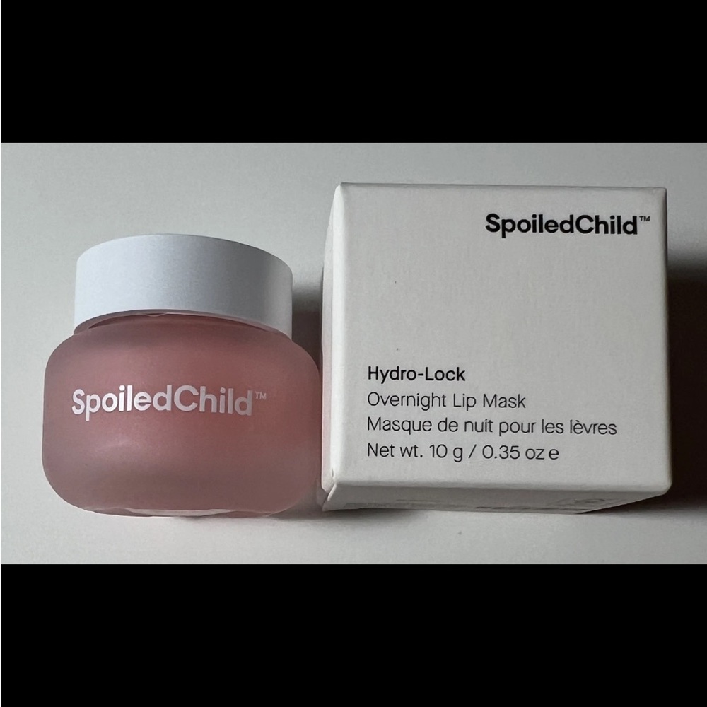 SpoiledChild Pink Hydro-Lock Lip Mask NIB